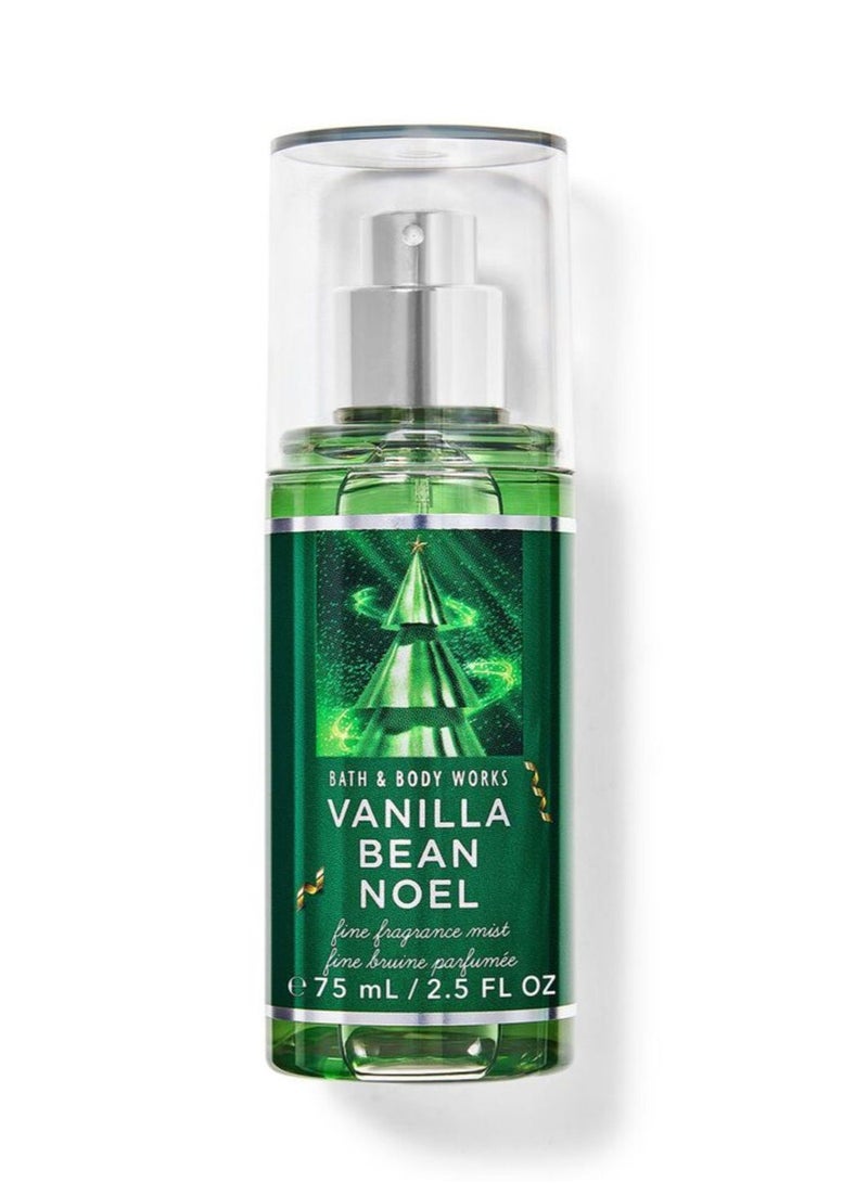 Vanilla Bean Noel Travel Size Fine Fragrance Mist 75ml